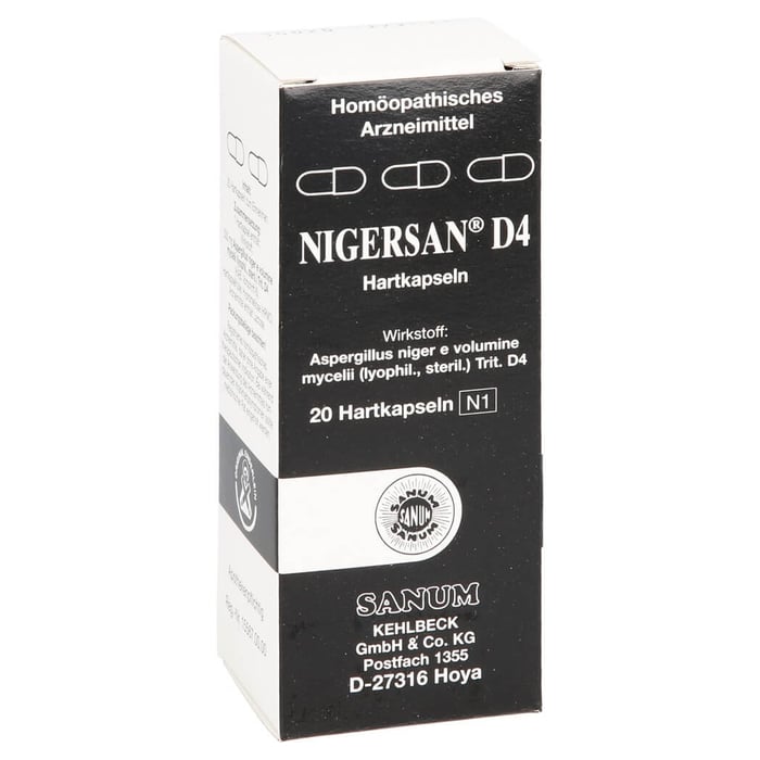 Nigersan D 4 Kapseln