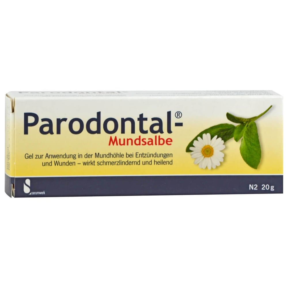 Parodontal Mundsalbe