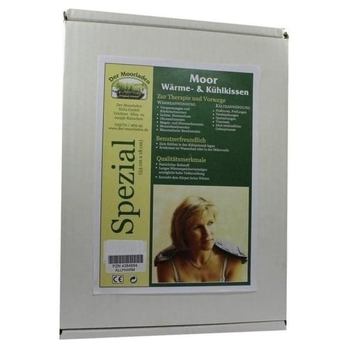 Moorkissen Schulter/Nacken Altteich 53x18cm