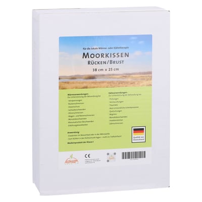 Moorkissen Rücken/Brust Altteich 38x25 cm Produktbild 1