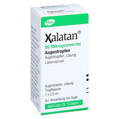 Xalatan 50 Mikrogramm/ml
