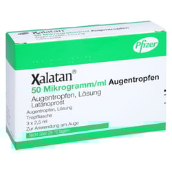 Xalatan 50 Mikrogramm/ml
