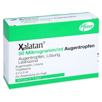 Xalatan 50 Mikrogramm/ml