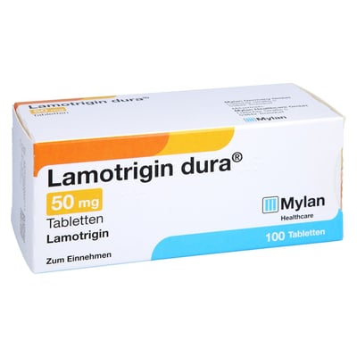 Lamotrigin dura 50 mg
