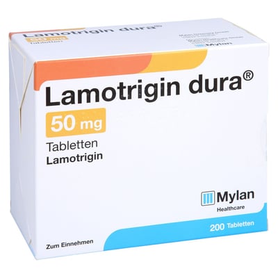 Lamotrigin dura 50 mg