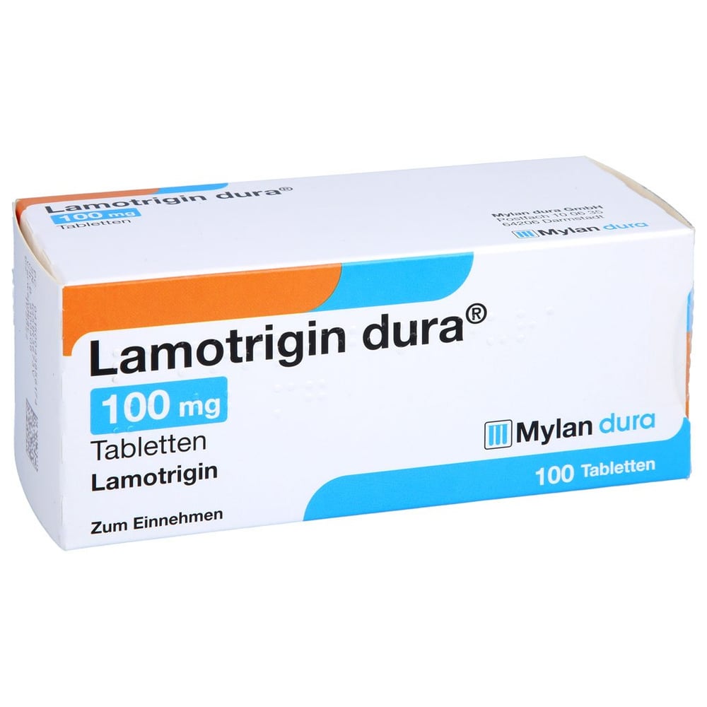 Lamotrigin dura 100 mg