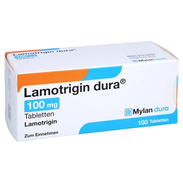 Lamotrigin dura 100mg