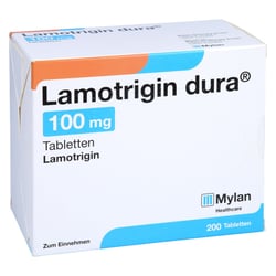 Lamotrigin dura 100 mg