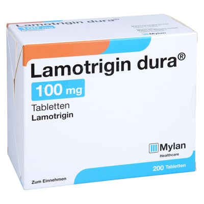 Lamotrigin dura 100 mg