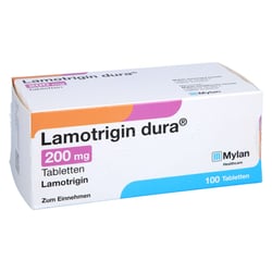 Lamotrigin dura 200 mg