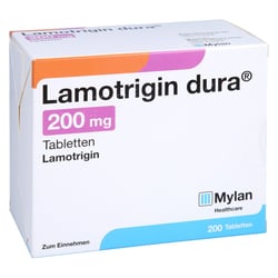 Lamotrigin dura 200 mg