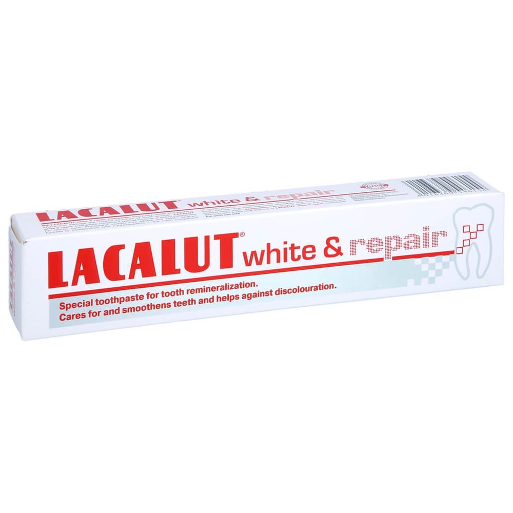 Lacalut White & repair Zahncreme