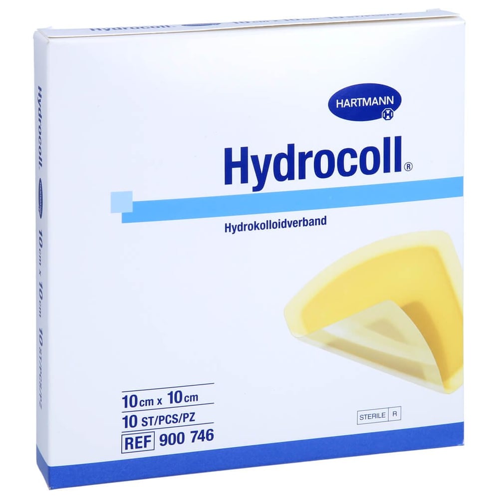 Hydrocoll Wundverband 10x10 cm