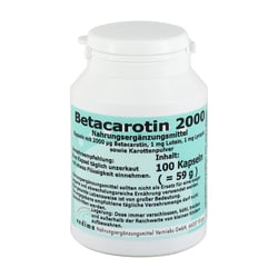 Betacarotin 2000