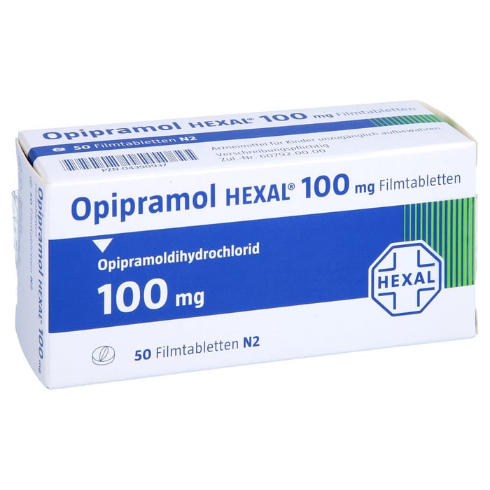 Opipramol HEXAL 100mg