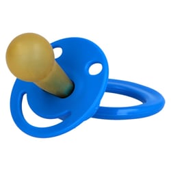 Beruhigungssauger kirschf.Lat.0-6 M.blau