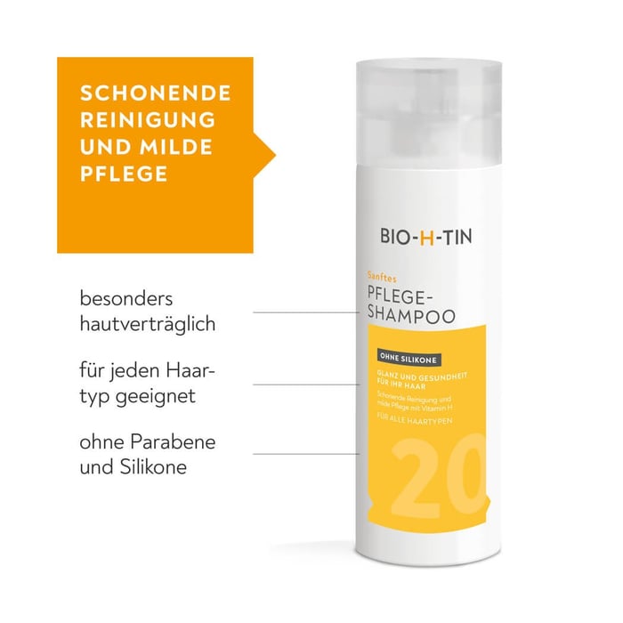 BIO-H-TIN Pflege Shampoo