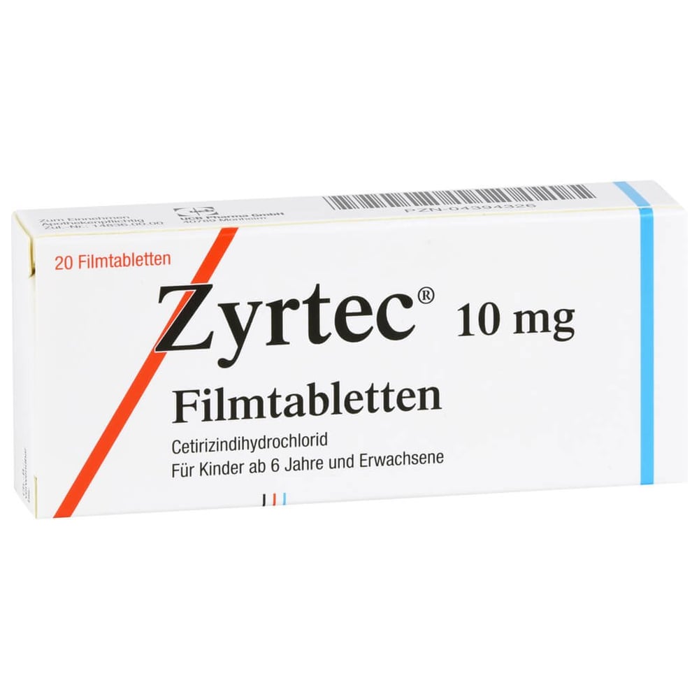 Zyrtec 10 mg