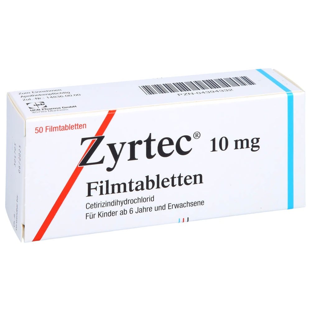 Zyrtec 10 mg