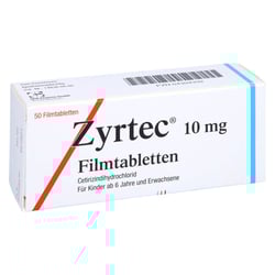 Zyrtec 10 mg UCB Pharma