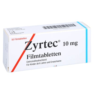 Zyrtec 10 mg UCB Pharma