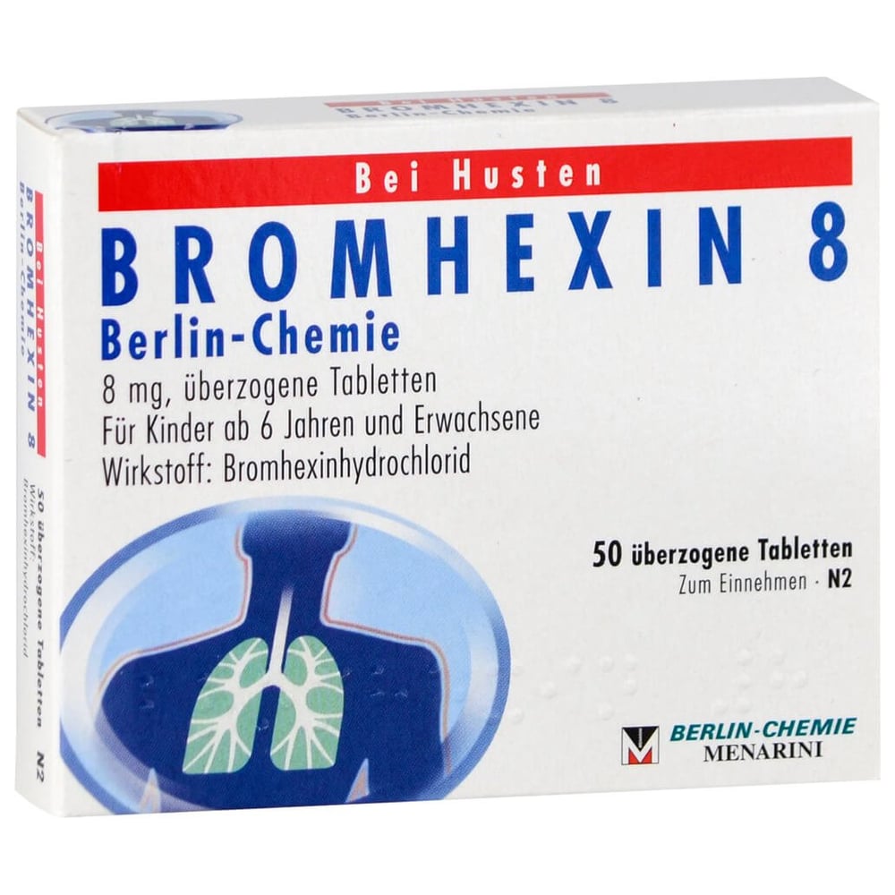 Bromhexin 8 Berlin-Chemie
