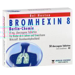 Bromhexin 8 Berlin-Chemie