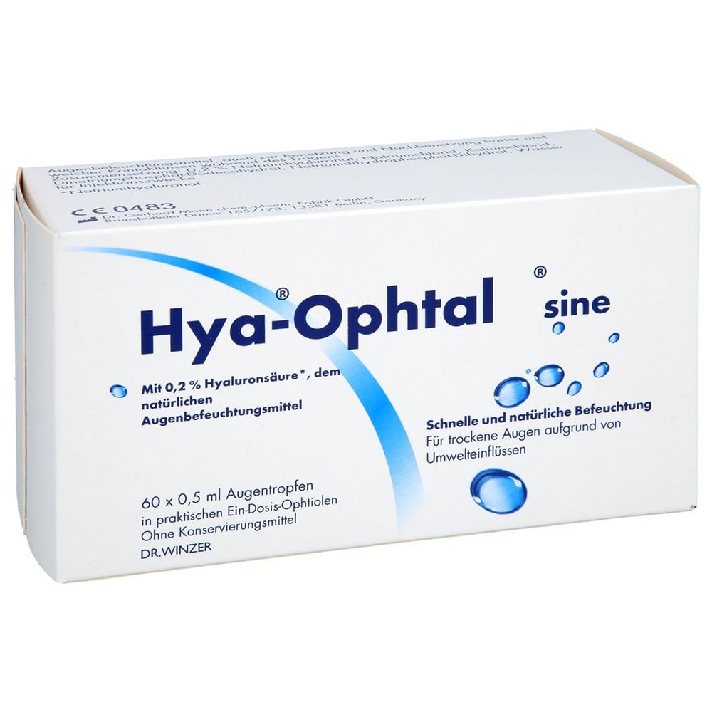 Hya Ophtal sine Augentropfen