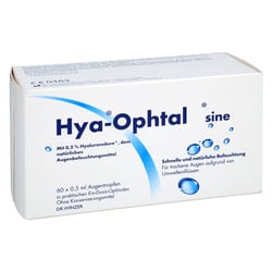 Hya Ophtal sine Augentropfen