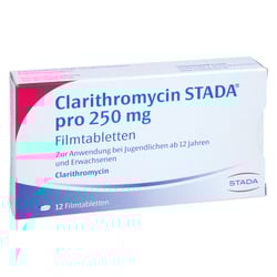 Clarithromycin STADA pro 250 mg
