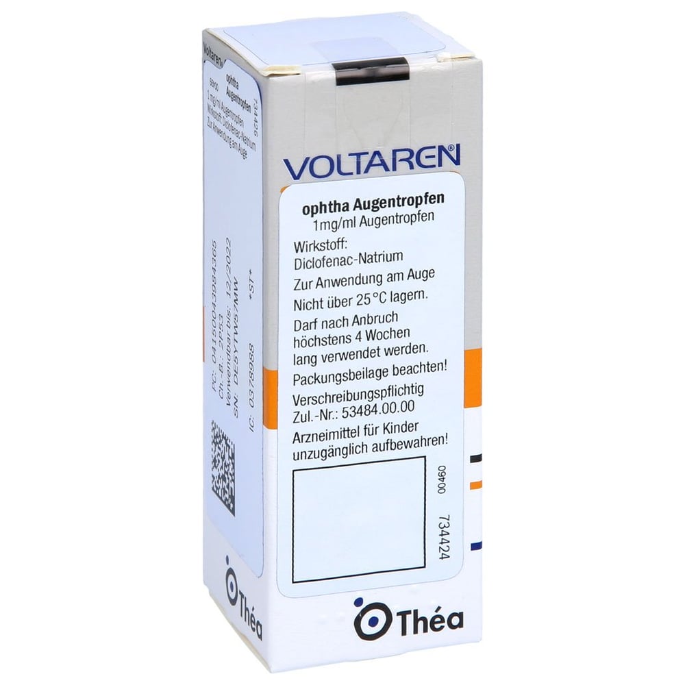 Voltaren Ophtha