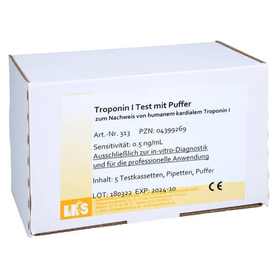 Troponin I Mit Puffer Test