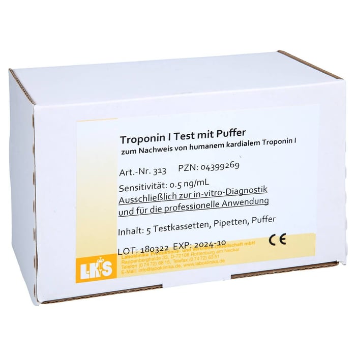 Troponin I Mit Puffer Test