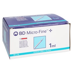 BD Micro-fine + U 40 Insulinspritze 12,7mm