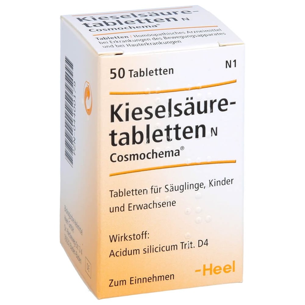 Kieselsäuretabletten N Cosmochema