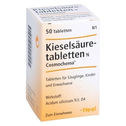Kieselsäuretabletten N Cosmochema