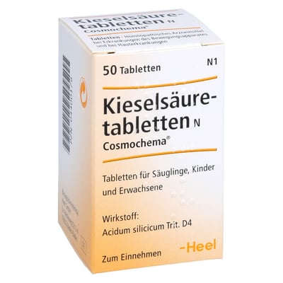 Kieselsäuretabletten N Cosmochema