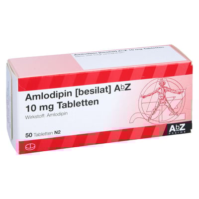 Amlodipin (besilat) AbZ 10 mg