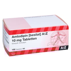 Amlodipin (besilat) AbZ 10 mg