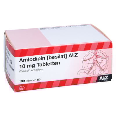 Amlodipin (besilat) AbZ 10 mg