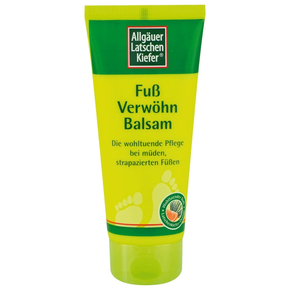 Allgäuer LK Fuß Verwöhnbalsam