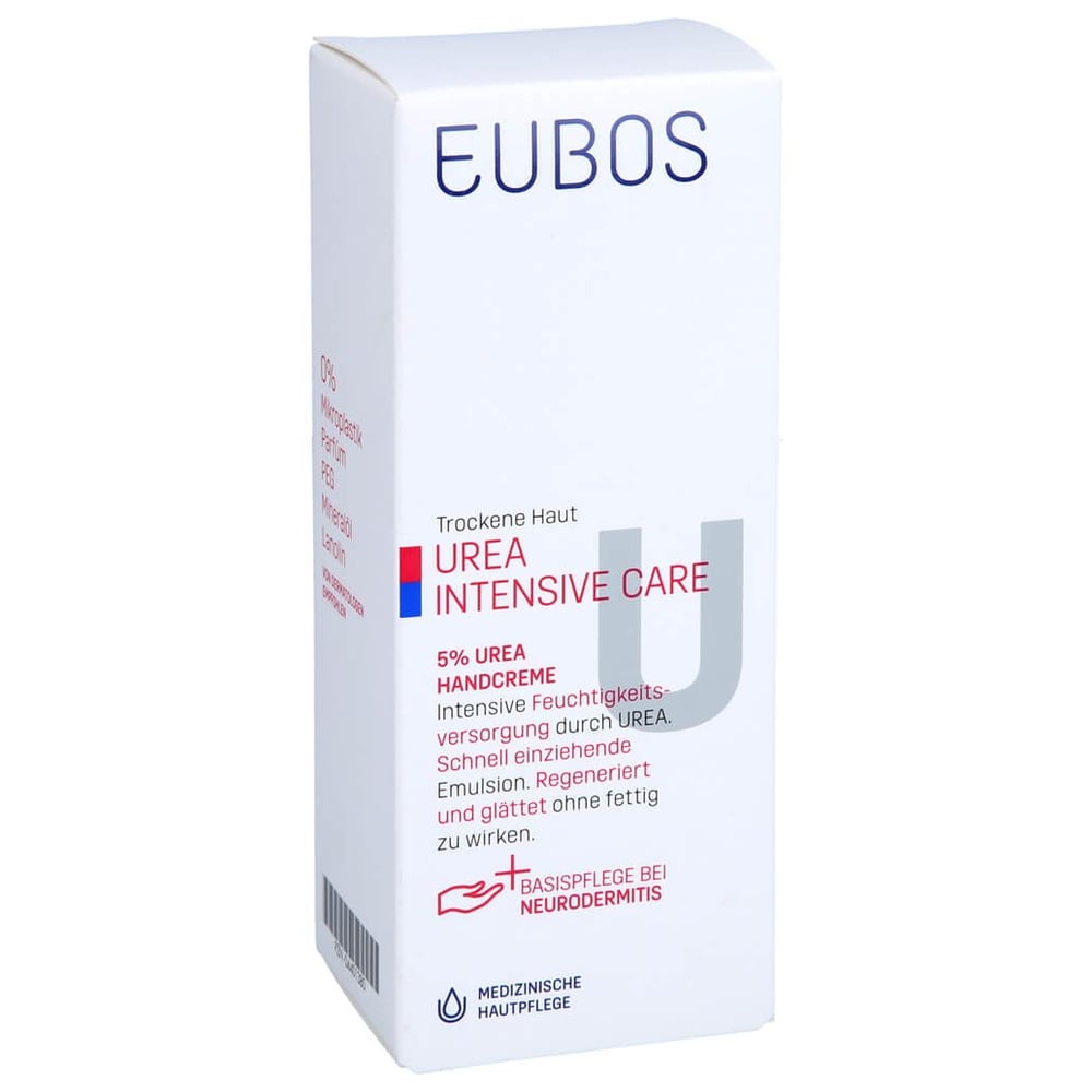 Eubos Trockene Haut Urea 5% Handcreme