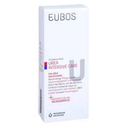 Eubos Trockene Haut Urea 5% Nachtcreme