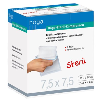 Hoega Steril 8fa 7,5x7,5 Produktbild 1