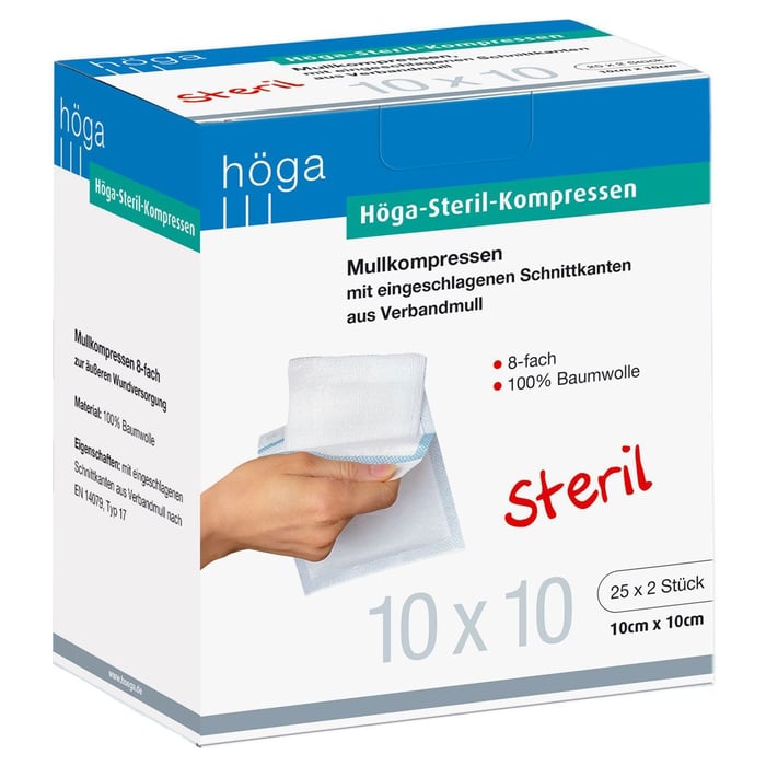 Hoega Steril 8fa 10x10