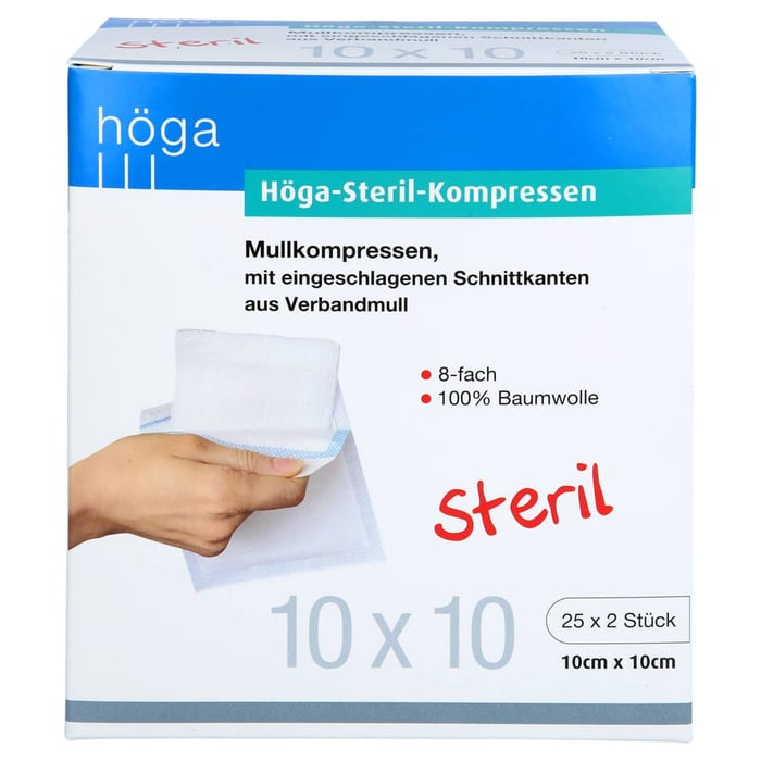 Hoega Steril 8fa 10x10