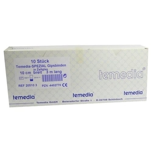 Gipsbinde Tem Spez 3mx10 cm Produktbild 1