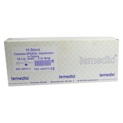 Gipsbinde Tem Spez 3mx10cm