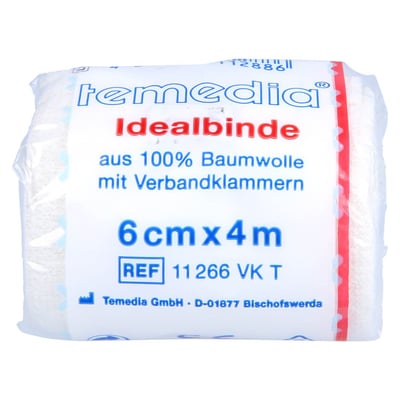 Idealbinde 6 cm mit Klammer