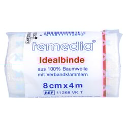 Idealbinde 8 cm mit Klammer